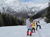 SALITA DA LIZZOLA AL RIFUGIO DUE BAITE – sabato 20 febbraio 2010 - FOTOGALLERY
